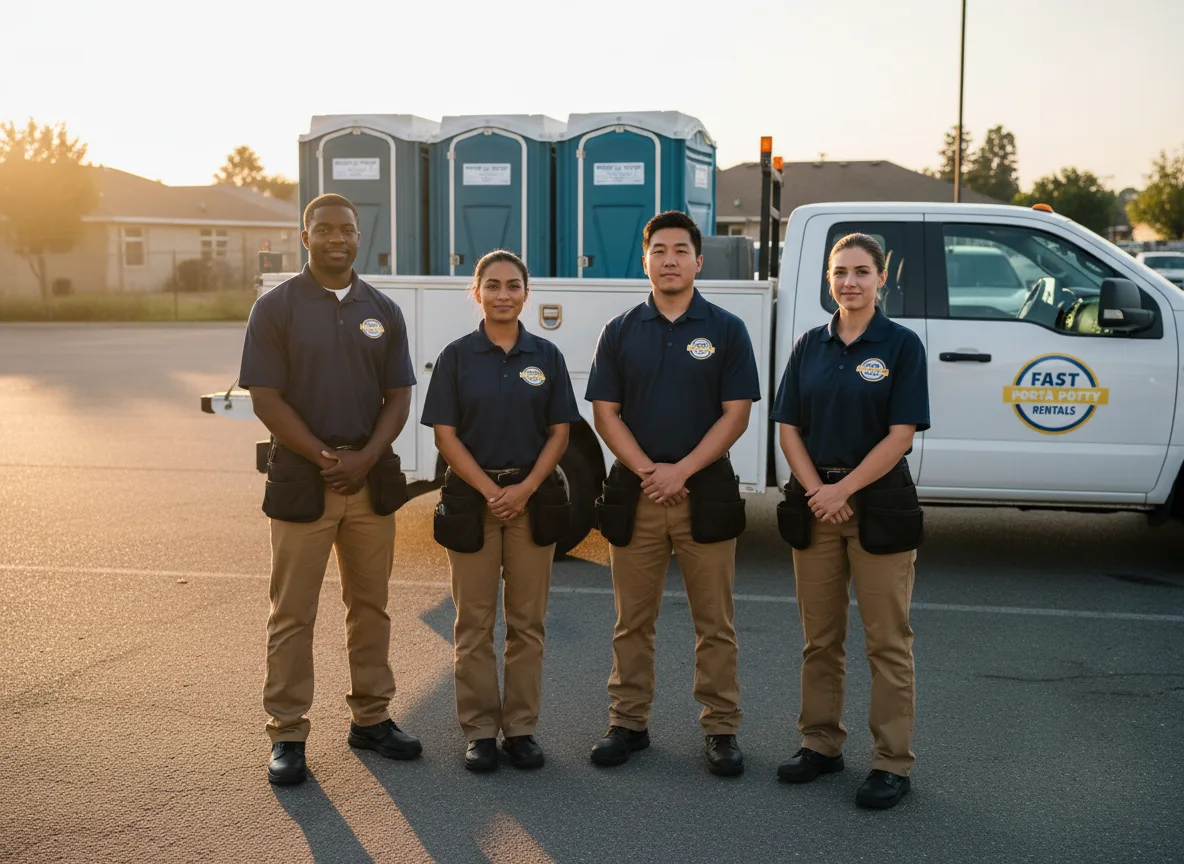 Standard Porta Potty Rentals company in Yale, SD