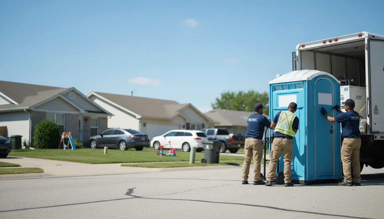 Standard Porta Potty Rentals in Yale, SD near me